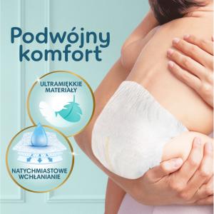 baby noszą pieluchomajtki