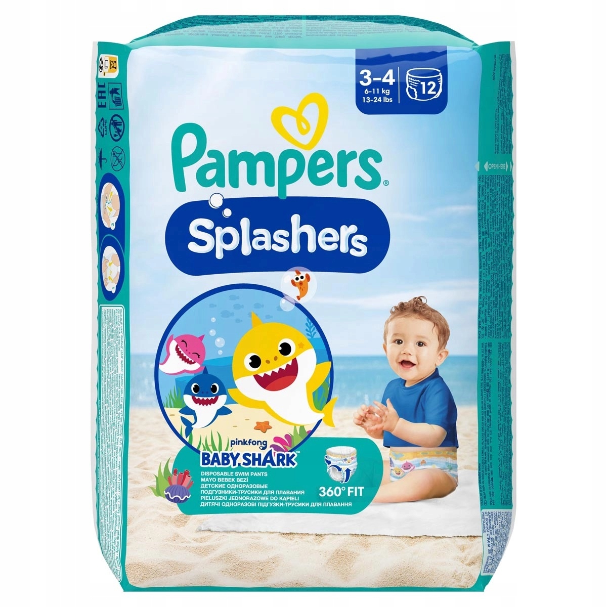 pampers 3+ gdzie kupić