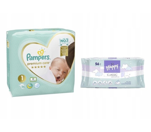 pampers chusteczki rodzaje