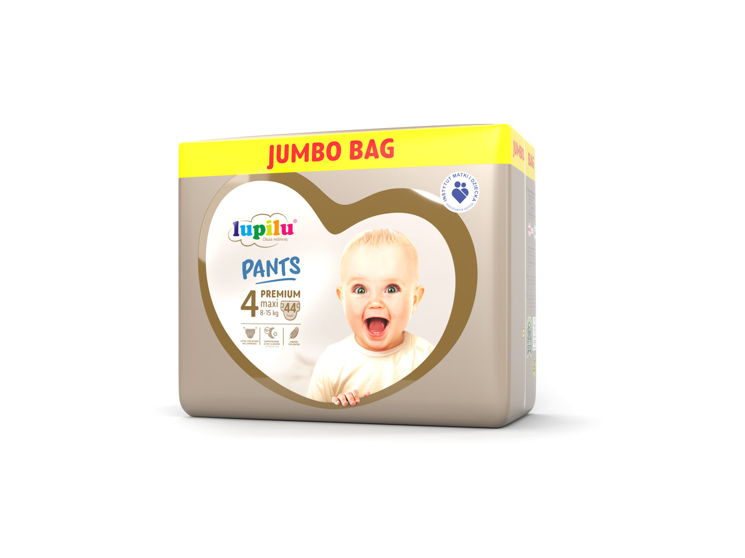 pampers pants 3 jak ubierać