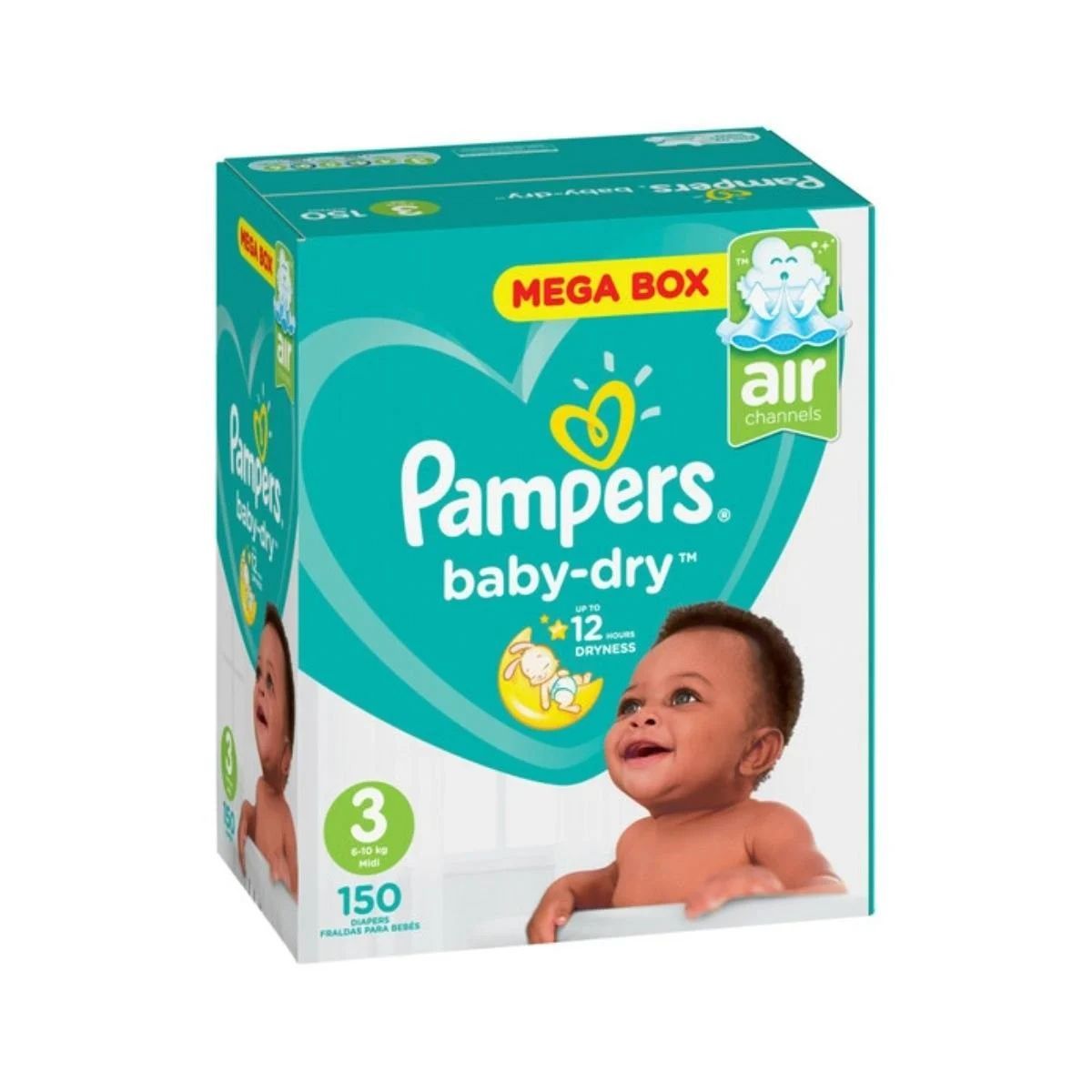 przemoczony pampers 6