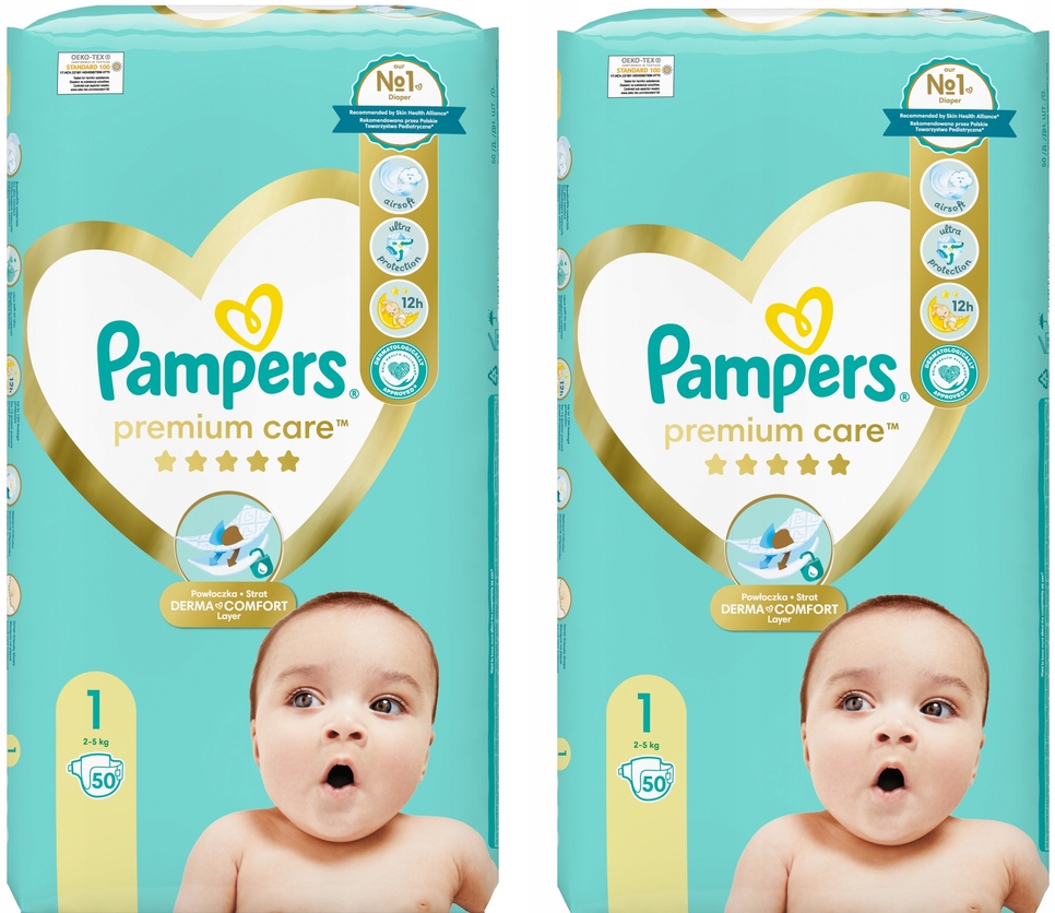 pampers premium care 1 2-5 kg