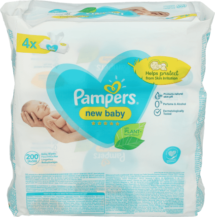 chusteczki nawilzane pampers