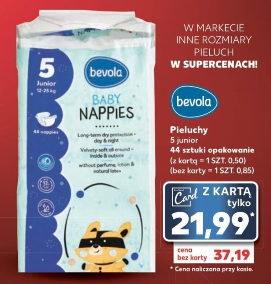 chusteczki pampers biedronka