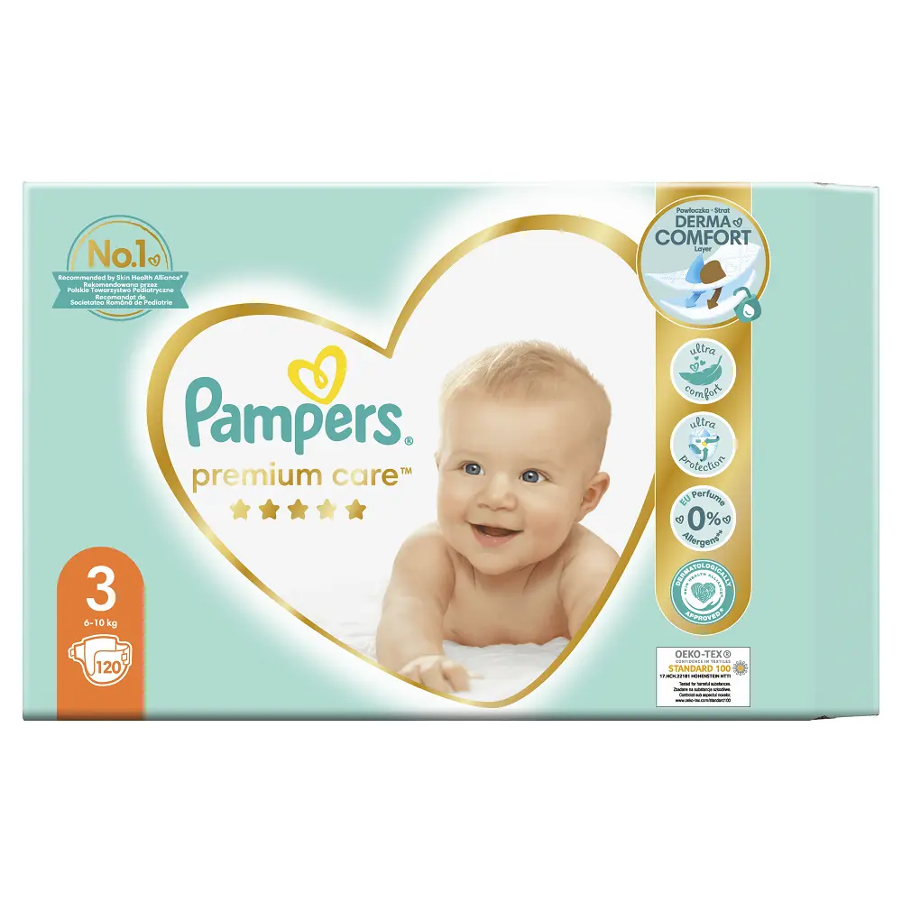 rossmann pieluchy pampers 4