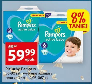 pieluchy 4 pampers 174 hurtownia