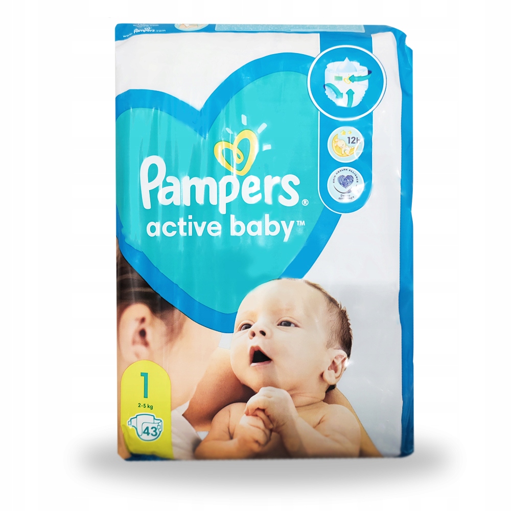 porównanie pieluch pampers