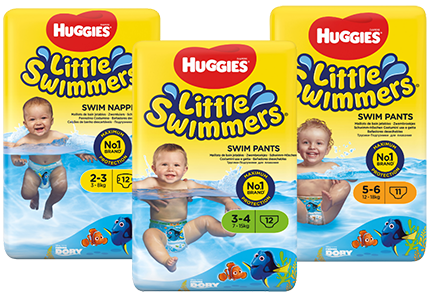 huggies swimmers medium lodz