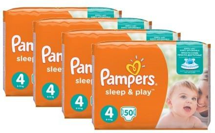 pieluszki pampers pands