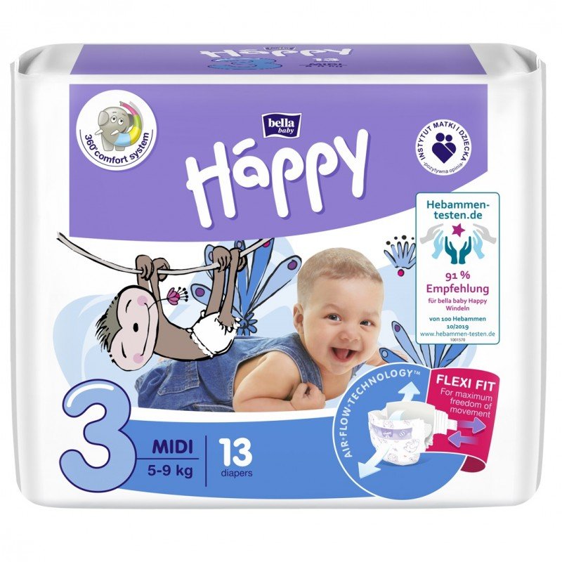 pampers premium care pieluchy 3 5-9 kg