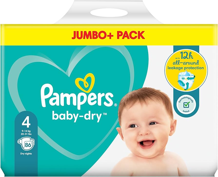 pampers premium care pieluchy 2 mini 80 szt