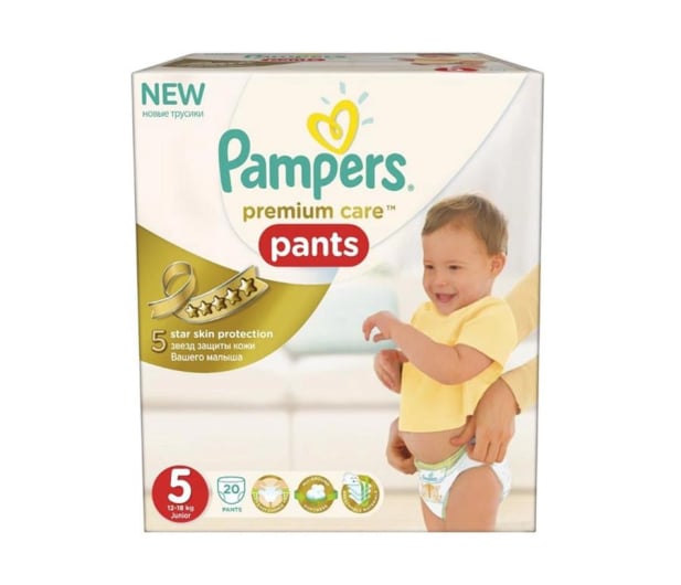 pieluchomajtki pampers 4+ 100 sztuk