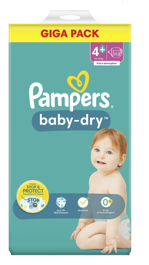 smyk pampers premium