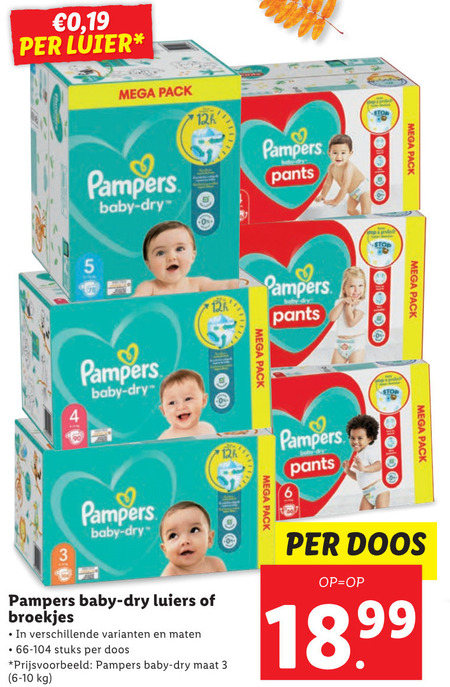 leclerc pampers premium care