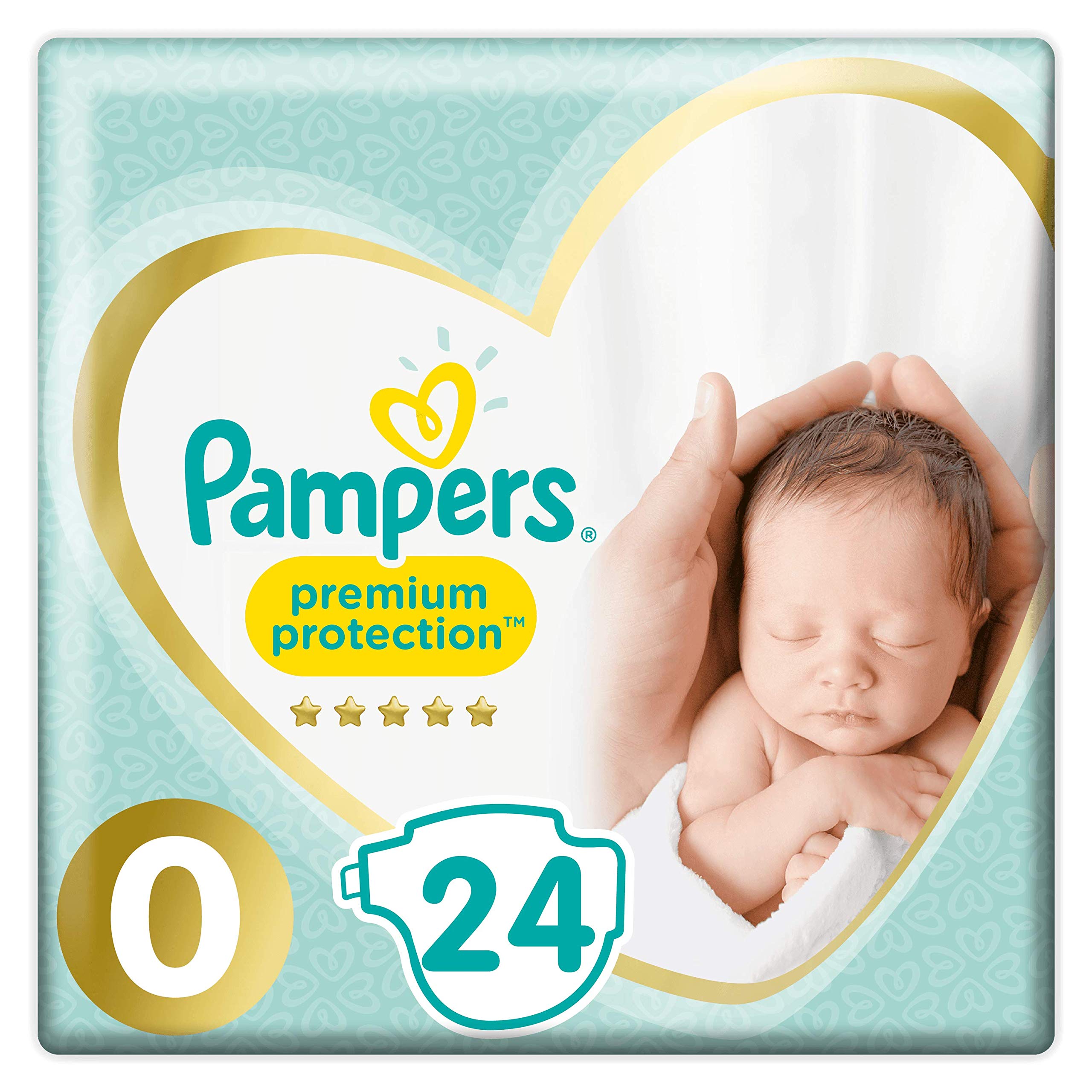 wzór pampers