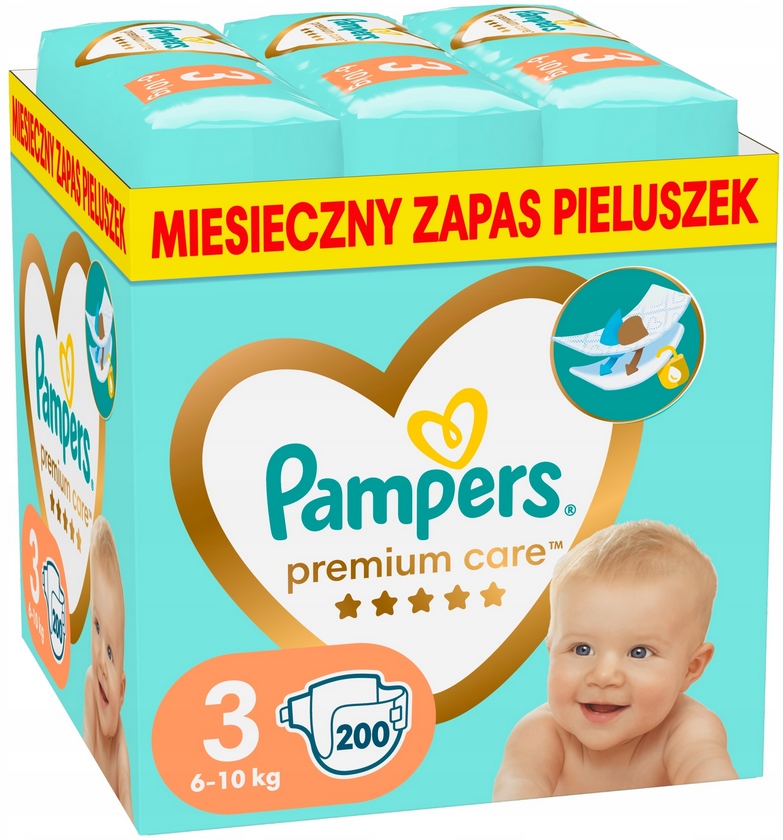 pampers active baby-dry pieluchy rozmiar 4 maxi 8-14kg 174 sztuk