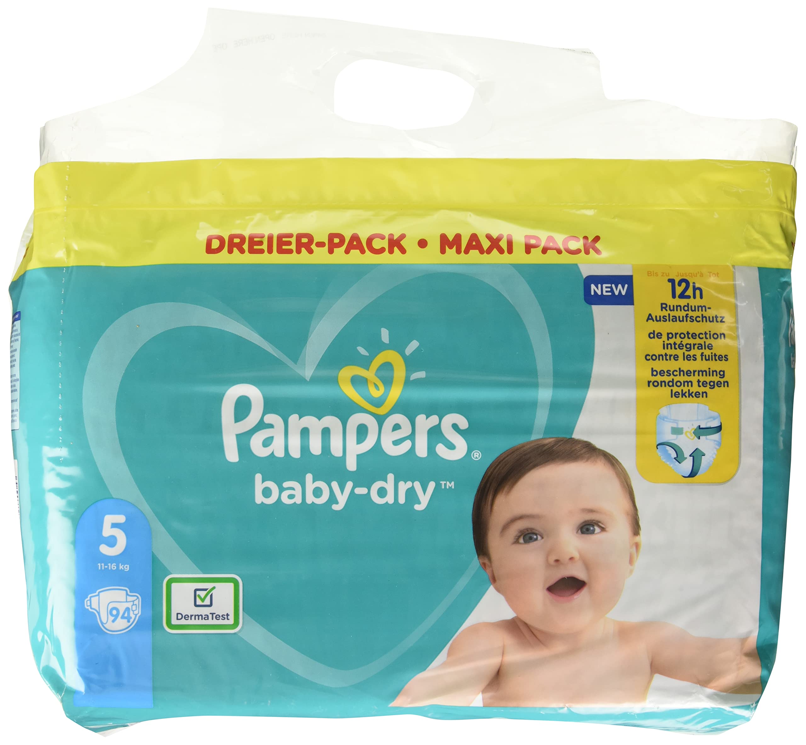 pieluchy pampers active baby 2