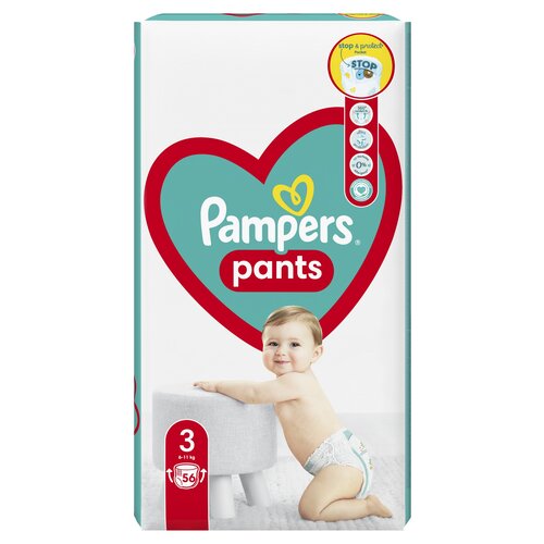 tesco pampers pants 4