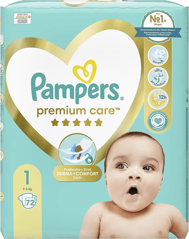 new pampers baby dry