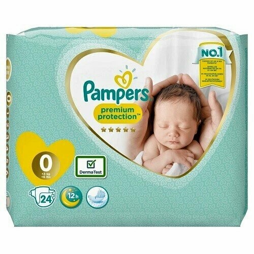 pampers dada cena