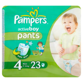 pampers spedycja