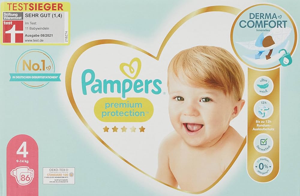 nagie sytuacje pampers