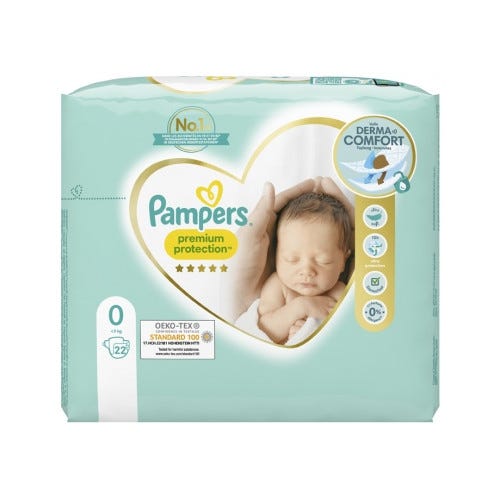 pampers prcare opinie