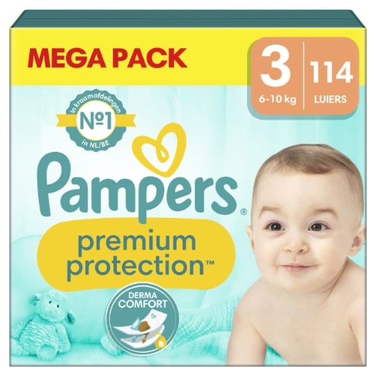 pieluchy pampers active baby giant pack 3 midi 90 szt