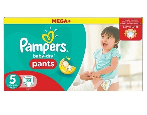 pampers 3 cena mala paczka