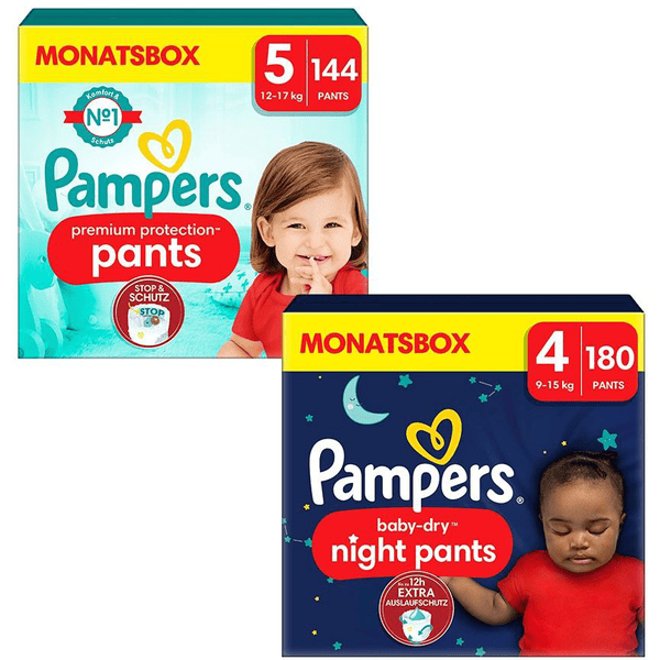 pampers pudelko biedronka