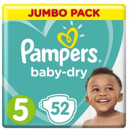 najtaniej pieluchy pampers