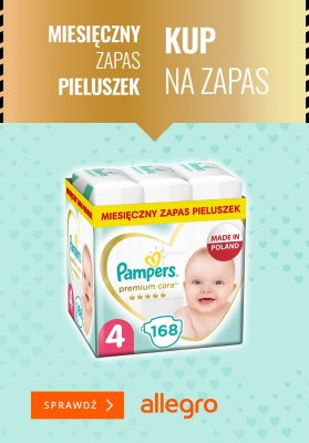 pampers sleep and play promocja