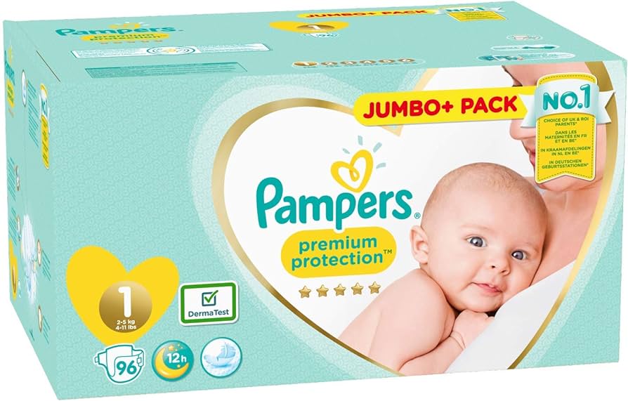 pampers active babry 4