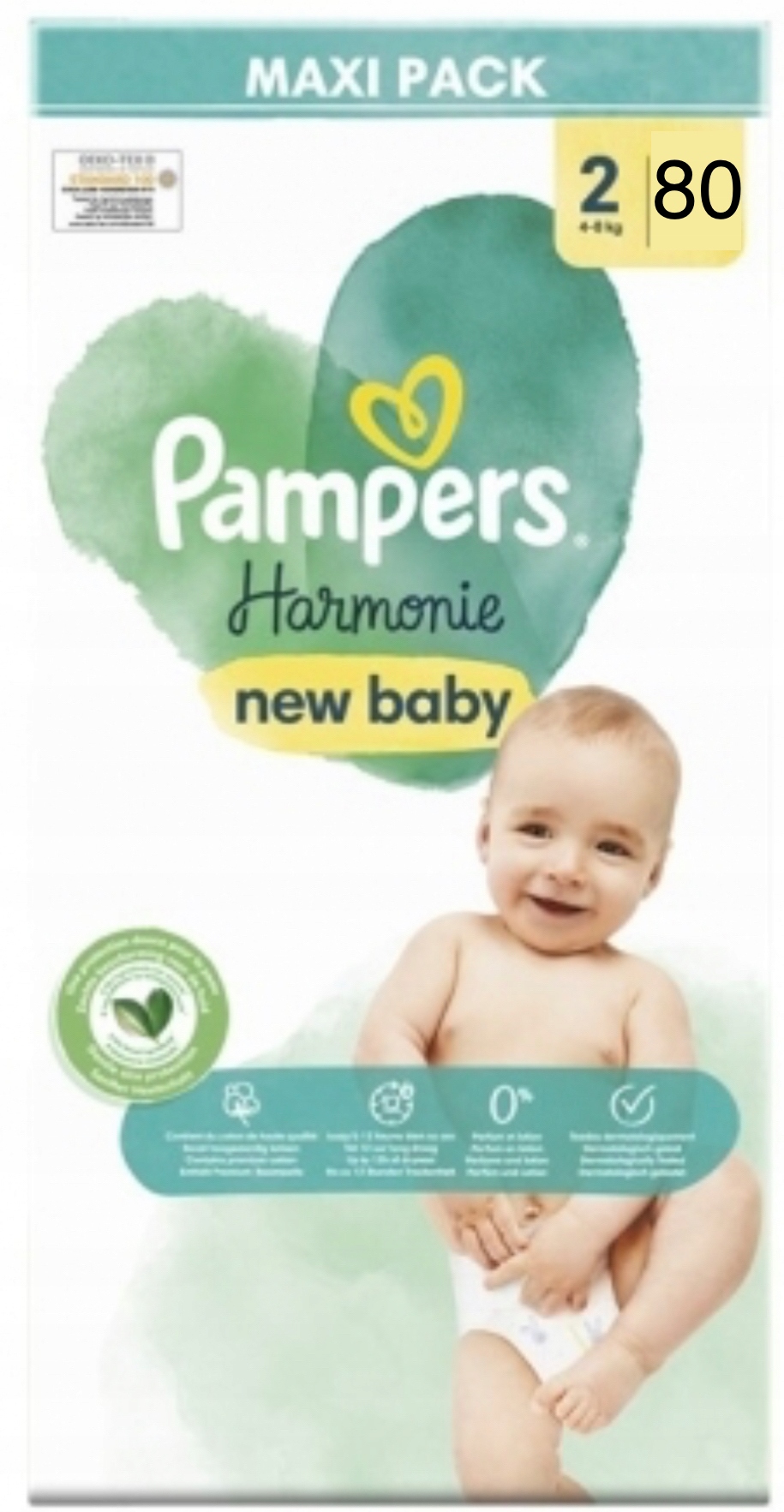 pieluchy pampers najwieksze