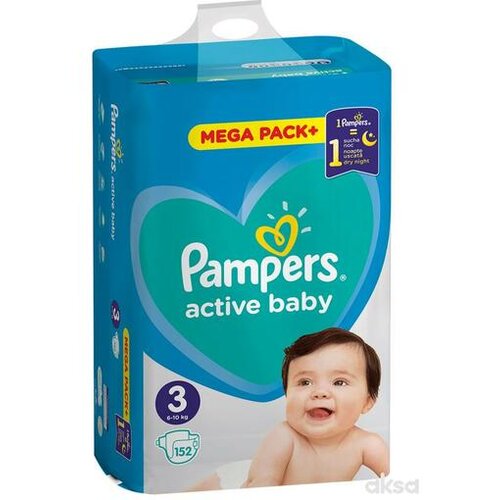 libero pampers 3