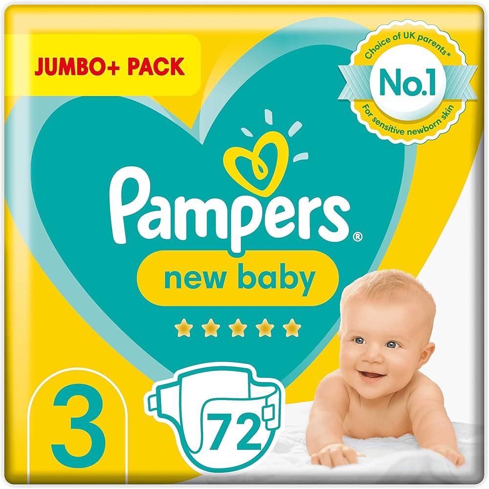 pieluszzki pampers