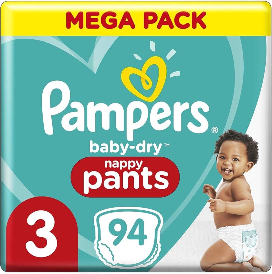 pieluchomajtki pampers 5 mega box