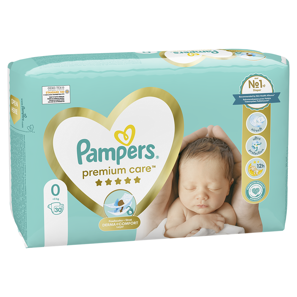 pieluchomajtki pampers 60szt