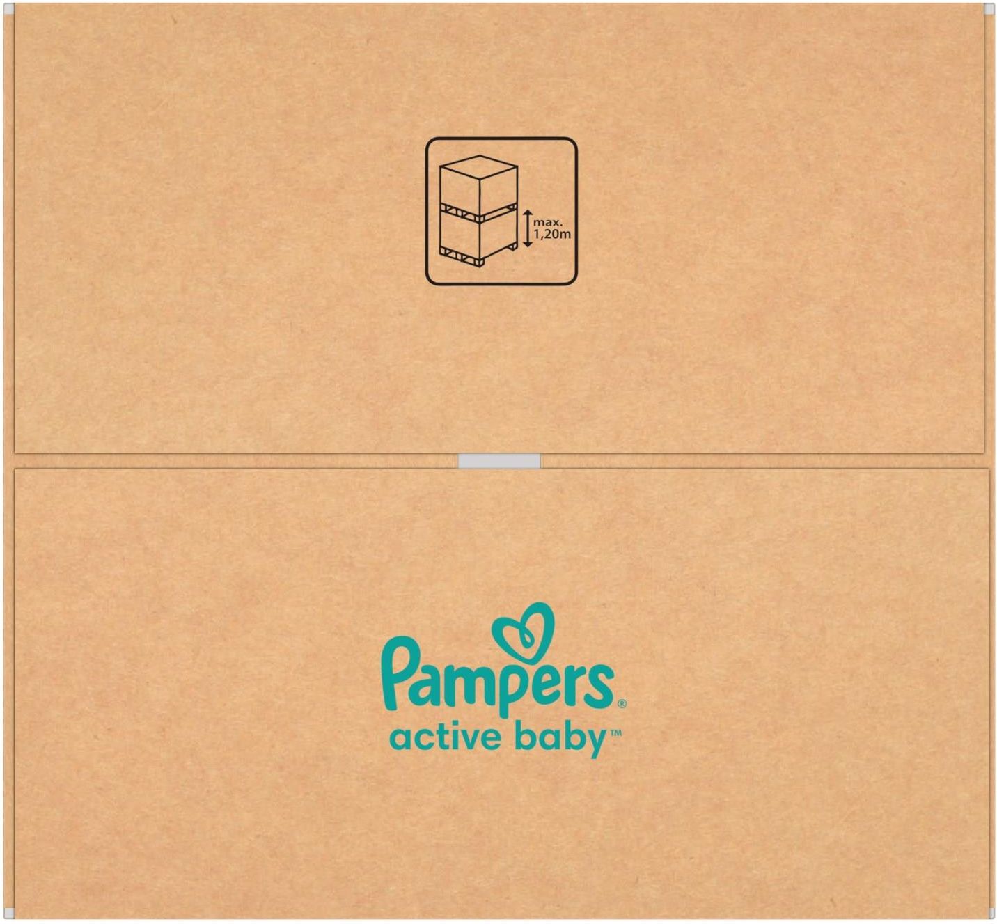 pampers total care