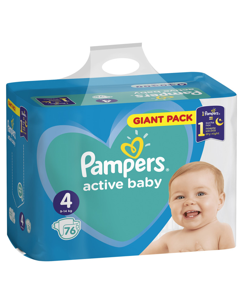 pampers premium care niemowle