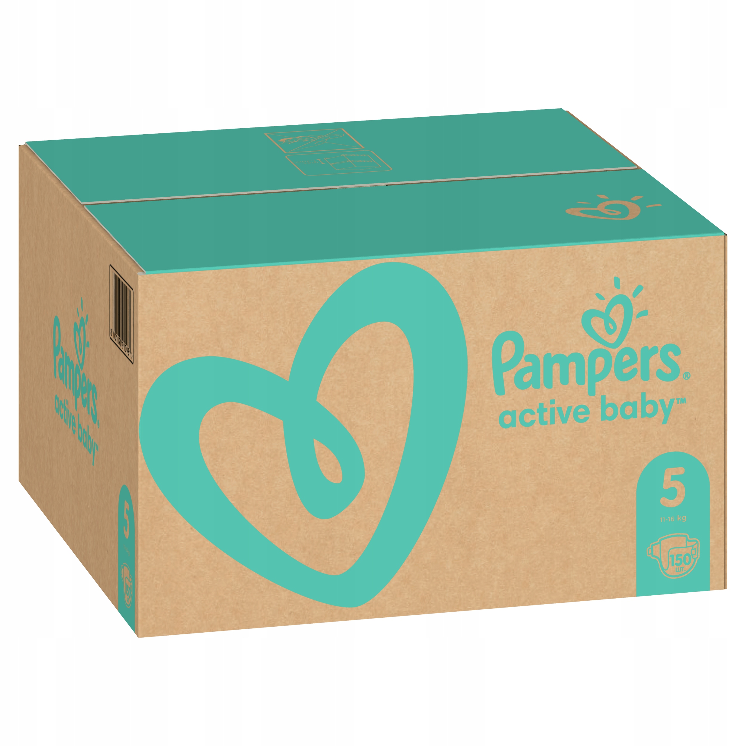 chusteczki pampers 12x64