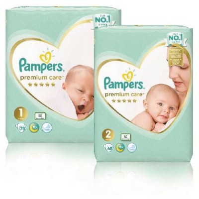 pampers premium new baby 2