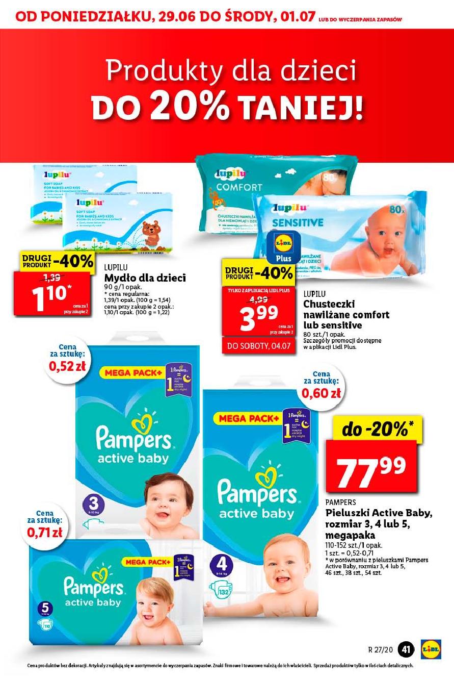 pieluchy pampers promocja białystok