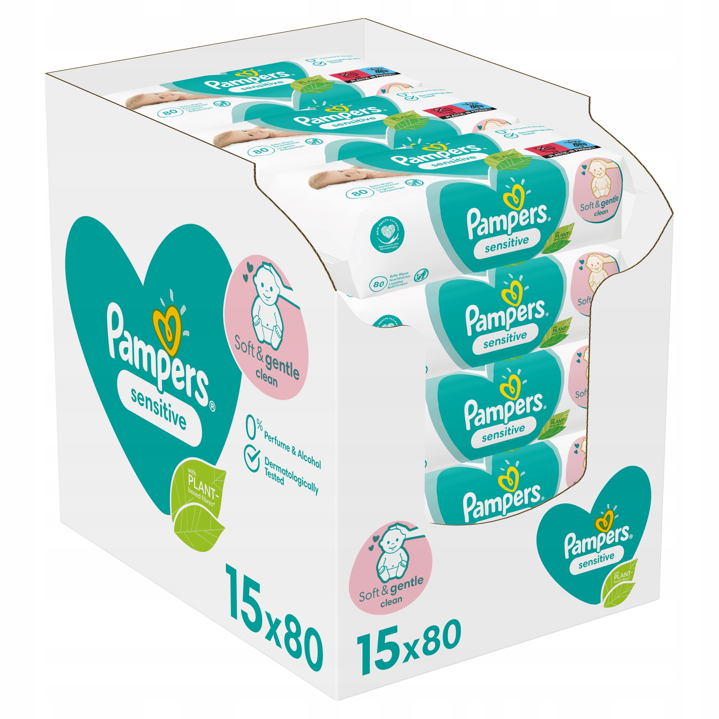 pampers baby wipes 12 pack