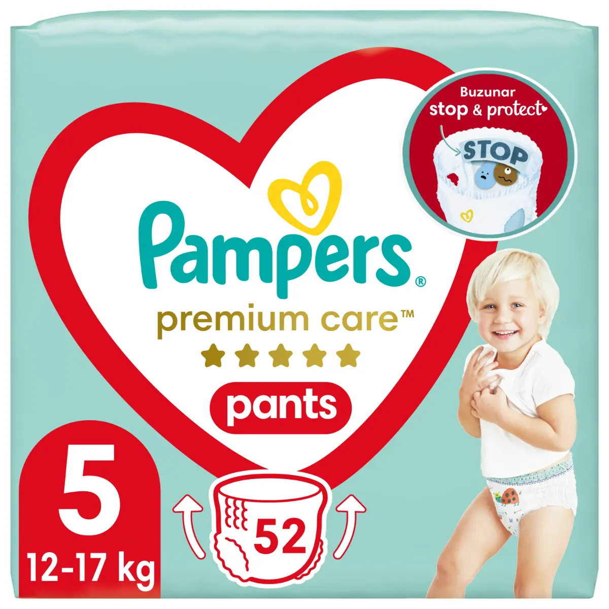 pieluchomajtki pampers 5 rossman