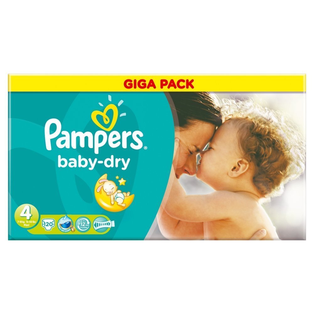 pieluchomajtki pampers 10kg