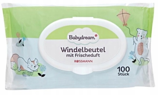 pampers premium 2 mini białe i zielone