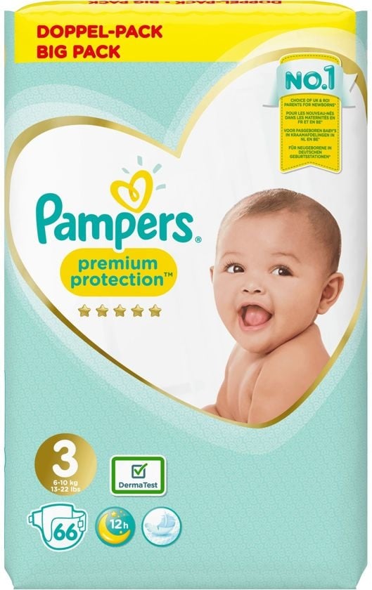 pampers procare size 2