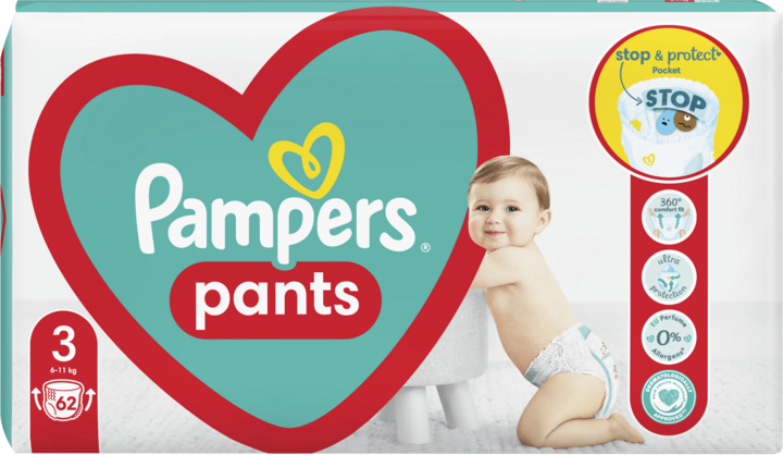 pampers mega box 4 kaufland