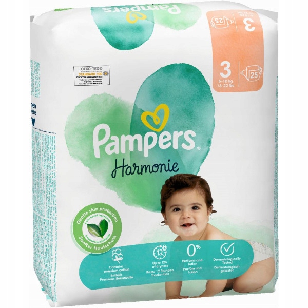 pampersy pampers premium care